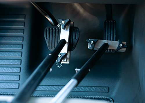 Image of QuicStick Portable Driving Hand Control for Gas and Brake for Permanent or Temporary Disability, Handicap Driver Hand Control.