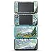 Autocollant Compatible avec Nintendo 2 DS XL Sticker Film Autocollant Vincent Van Gogh Champ de blé avec cyprès Peinture