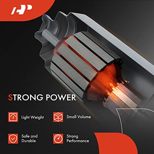 A-Premium Windshield Wiper Motor Rear Compatible With Cadillac Escalade (Esv) Chevrolet Suburban 1500/2500 Tahoe Gmc Yukon (Xl 1500/2500) 2003-2006 #TOP2