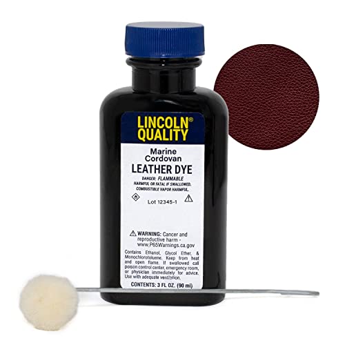 Lincoln Leather Dye (Marine Cordovan) #TOP1