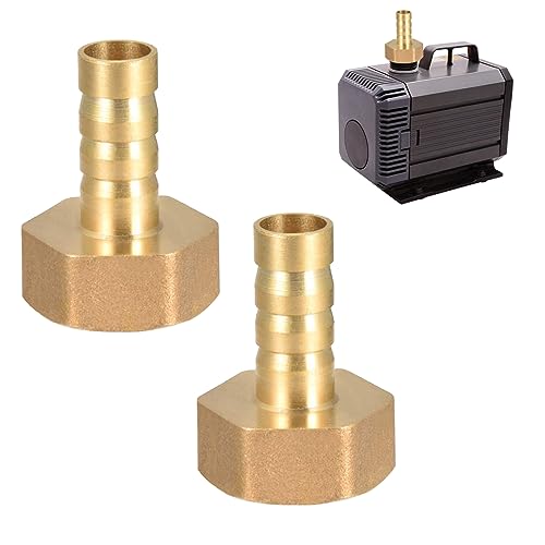 Racor Manguera De Latón, Conector Manguera De Lengüeta, Rosca Hembra G1/2, Boquilla Laton, Conectores Tubo, Adaptador G1/2, Racor Laton, Entronque Manguera 1/2, Adaptador Manguera G1, Racor 10mm
