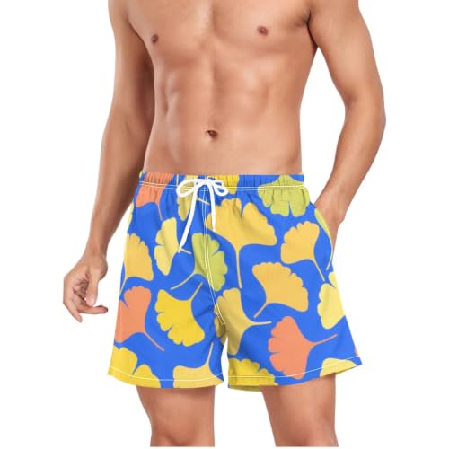 Bañador con hojas de ginkgo de secado rápido para verano 4