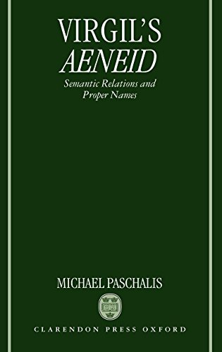 Virgil's Aeneid: Semantic Relations and Proper Names