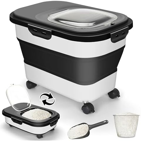 SSAWcasa Airtight Food Storage Container Cover
