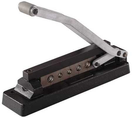 6CEC4 Hose Crimper, 1/4-38 In Capacity