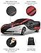 ISSYAUTO Car Cover Compatible with 2005-2013 Corvette C6 Stingray Z06 Z51, Waterproof All Weather Indoor Outdoor C6 Corvette Car Cover