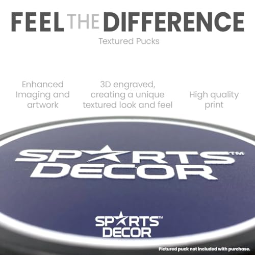 Sports Decor Toronto Maple Leafs Puck | Wordmark