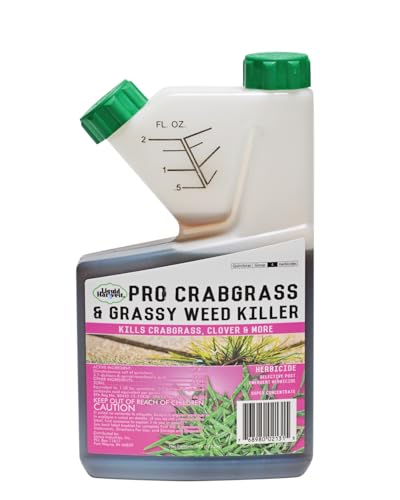 Pro Crabgrass Killer Liquid Harvest