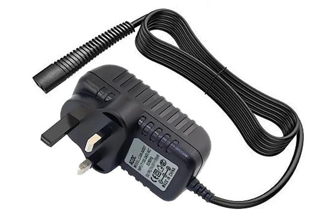 Shaver Charger 12V for Braun the Shaver Series 7 9 3 5 1 Electric Razor Trimmer Replacement Adapter for 7865cc 9330s 3350cc-4 5018s Power cord
