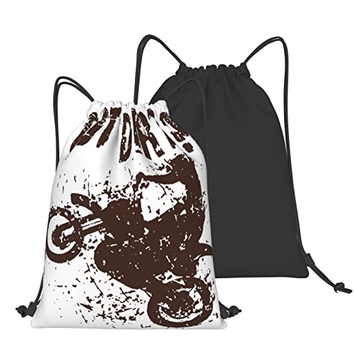Drawstring Backpack Bag Sports Gym Sack Drawstring Bag Shopping Sport Yoga Travel String Bag For Men Women4