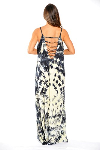 Image of Riviera Sun Spaghetti Strap Dress