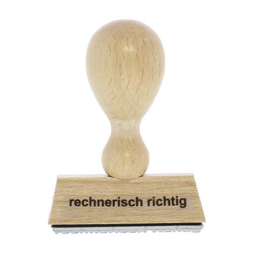 Stempel Sachlich Und Rechnerisch Richtig Die 16 besten Produkte im Vergleich Management Tricks