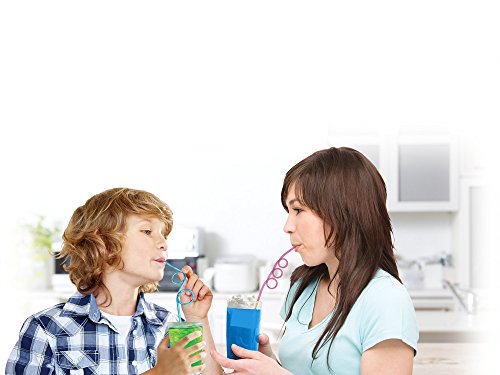 SmartLab Toys Crazy Drinks Science Lab - 11Piece - 20 Experiments - Includes UV Light & 2 Crazy Drink Straws! - Thumbnail 2
