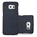 Produktbild Cadorabo Hülle für Samsung Galaxy S6 in Woody BLAU  Hardcase Handyhülle aus Plastik gegen Kratzer und Stöße  Schutzhülle Bumper Ultra Slim Back Case Hard Cover