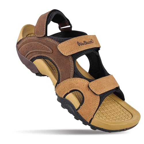 Image of WALKAROO Sports Sandal For Men's|Light Weight and Comfortable|Casual Wear|WC4455