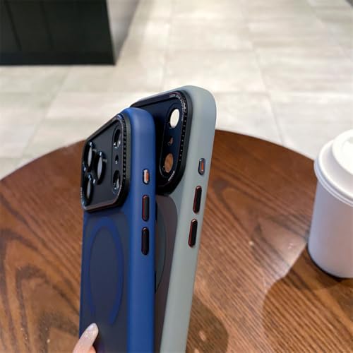 Coque iPhone 14 magnétique transparente et rigide idéale pour les trajets