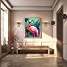 JOEAUEN 5D DIY The Cross Surrounded by Easter Eggs Diamond Art Diamond Dots Full Drill for Home Wall Decor Gift Easter Diamond Painting Kits for Adults gem Art 16x20 inch