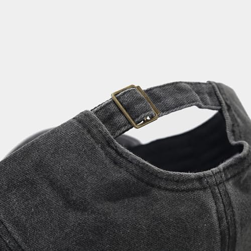 Image of XYIYI Vintage Washed Distressed Baseball Cap Adjustable Cotton Dad Hat for Women Men
