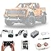 Produktbild Technik Power Functions für Lego 42126, mit Motoren und Fernbedienung Set, Upgrade Zubehör kompatibel mit Lego 42126 Ford F-150 Raptor Pick-Up-Truck (Modell Nicht Enthalten)