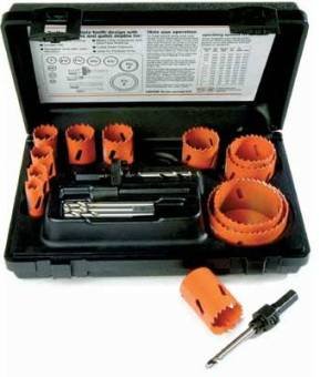 Bahco 862017 17-Piece Hole Saw Set