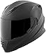 Speed & Strength 871437 SS1600 Solid Speed Helmet (Matte Black, X-Large)
