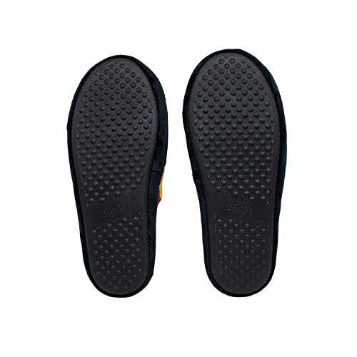 Chinelo de Quarto Geek Pantufa Hogwarts Oficial Harry Potter tamanho chinelo pantufa:G - 39/40/41
