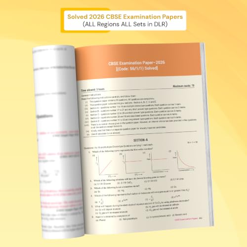 Image of Xam idea Chemistry Class 12 (CBSE 2026-27) | Rapid Recap | With New Age Mind Maps | CBSE Examination Papers 2026 with Detailed Solutions | CBSE Sample ... Solutions | Competency-Focused Questions
