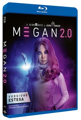 Blu-Ray M3gan 2.0