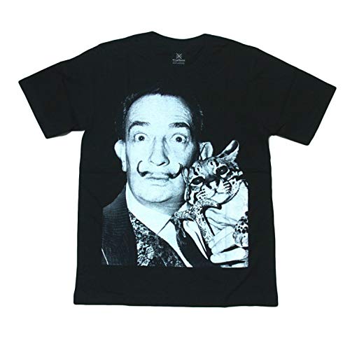 Amazon | [minlada] プリントTシャツ サルバドール・ダリ 画家