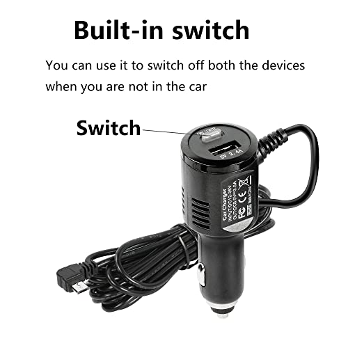 Micro USB Dash Cam Caricabatteria da auto da 12 V