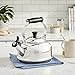 Le Creuset Stainless Steel Whistling Tea Kettle, 1.7 qt.