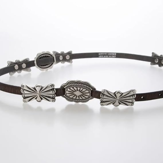 Amazon.co.jp: Puntovita PV2205 Concho Belt, Women's, Men's