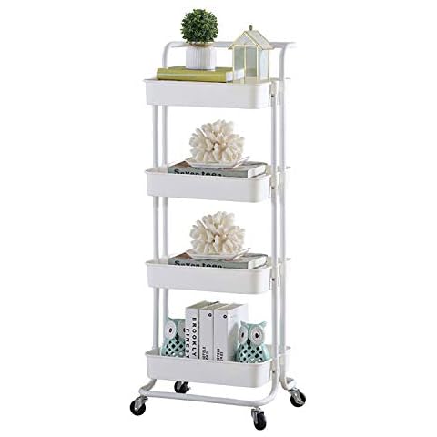 Taylor & Brown 4 Tier Rolling Storage Trolley Cover