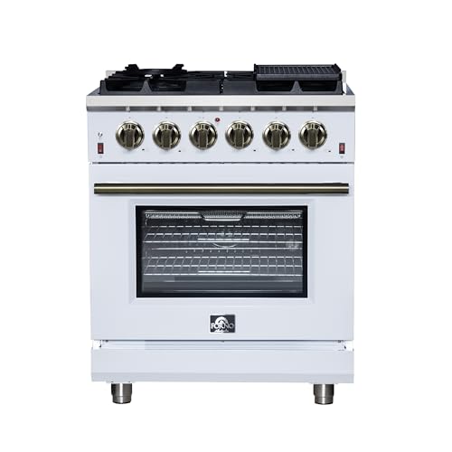 FORNO Massimo 30 Inch Gas Range