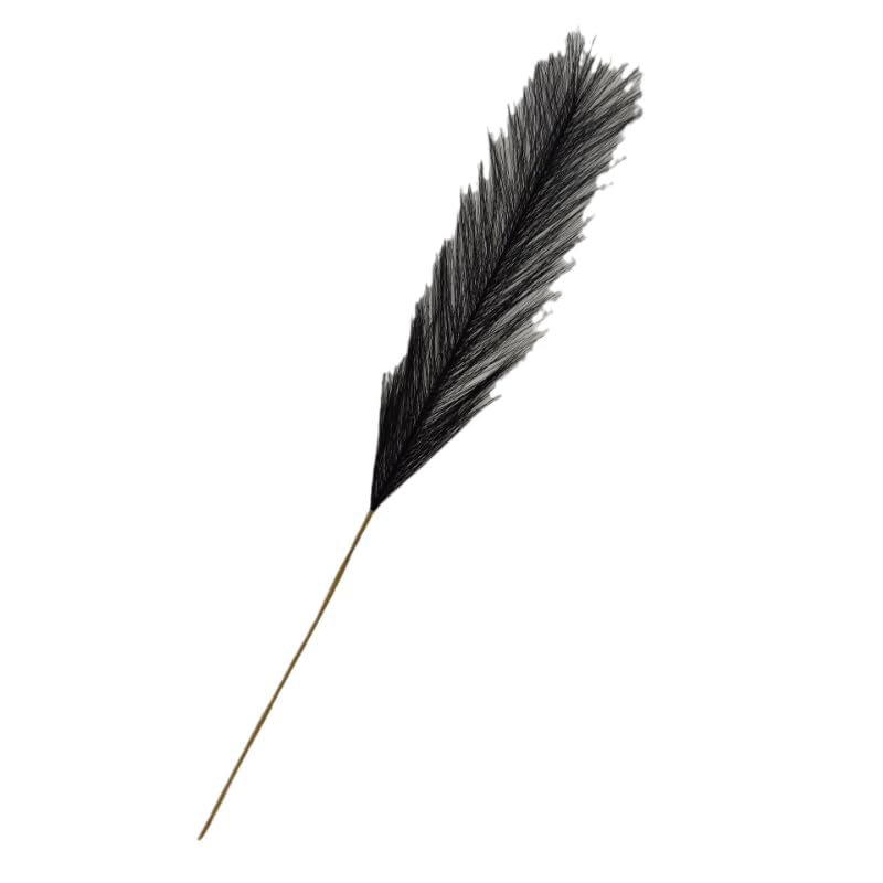 Pampas Grass Large 55CM Fluffy Pampas Grass Decor Flower miniatura 2
