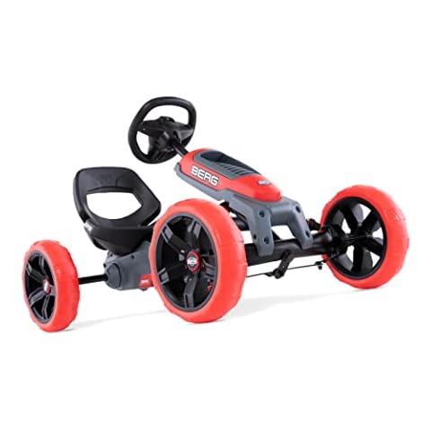 BERG Pedal-Gokart Reppy Rebel mit soundbox | KinderFahrzeug, Tretfahrzeug mit hohem Sicherheitstandard, Kinderspielzeug geeignet für Kinder im Alter von 2.5-6 Jahren Cover