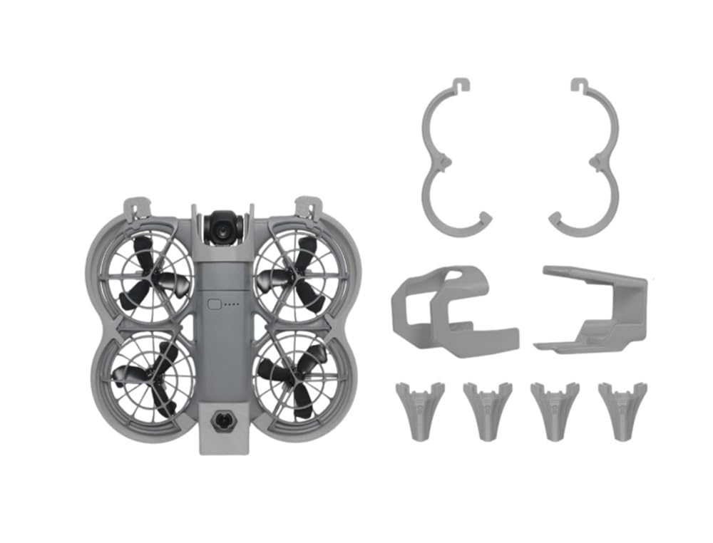 YUULNMOP Propeller Guard Full Protection Kit for DJI Neo 2 Accessories,Propeller Guard