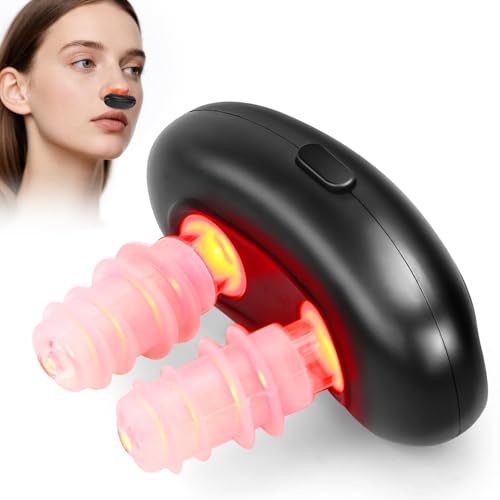 FiruTech Sinus Licht Pro: Gezielte Nasenpflege für bessere Nasenatmung Linderung bei Nasenbeschwerden Lichttherapie-Nasengerät