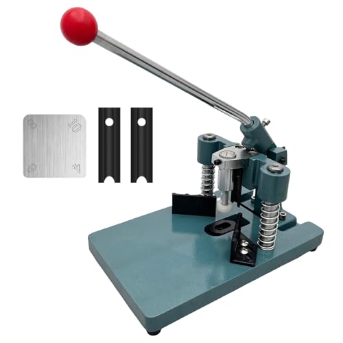 2-in-1 ���ϋv �蓮 �R�[�i�[���E���h�}�V�� & �R�[�i�[�J�b�^�[ R6/R10�u���[�h�t�� | �ő�30mm �ؒf�� ���U�[ PVC �ʐ^�p���p | ����~�߃n���h�� ���^�� �f�X�N�g�b�v �N���t�g�c�[�� DIY�p