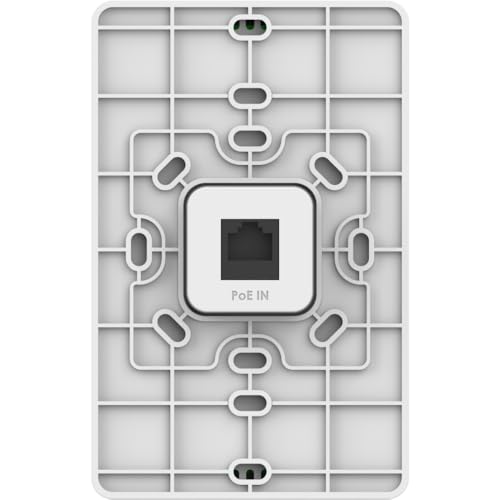 Image of Grandstream GWN7661E | in-Wall AX3000 Wi-Fi 6 Access Point | Power Adapter Not Included