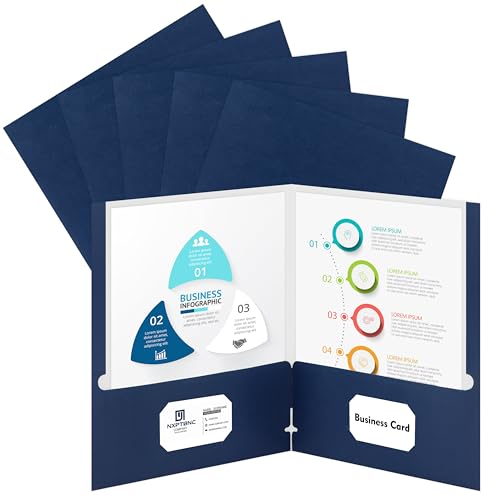 Best Card Folders for Businesses: Durable Organization Solutions ...
