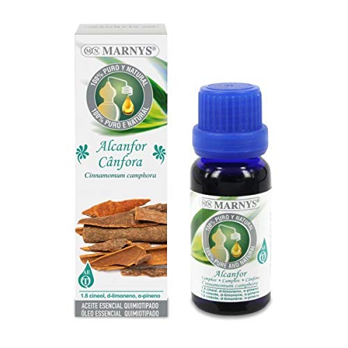 Alcanfor Esencia Marnys