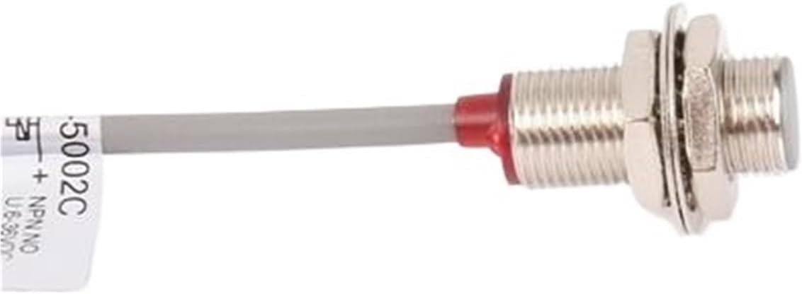 1pcs 3 Wires M8 PNP NC Proximity Sensor Switch NJK-5001B Hall Sensor Magnetic Switch(NJK-5002D NPN NC)