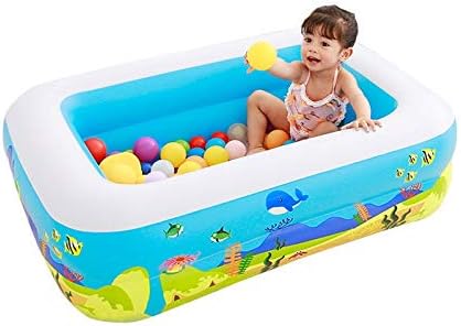 Outdoor Inflatable Swimming Pool Portable Foldable Pool Dogs Cats Bathing Tub Bathtub Wash Tub Water Pet Pool for Kids in The Garden for Home Backyard Garden