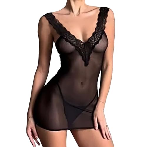 Lingerie Sexy Femme Coquine Hot Bas Érotique Vetements Mode Body Dentelle Guepiere Nuisette Tenu...