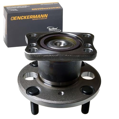 DENCKERMANN Juego de cojinete de rueda w413530 Eje trasero