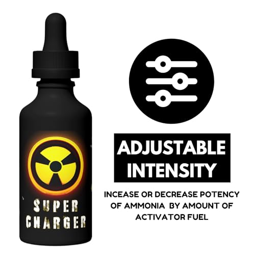 Ammonia Smelling Salt with Activator Fuel | Ultimate Focus & Power Boost | Strongest Ammonia Inhalant for Heavy Lifts | Ideal for Powerlifters, Bodybuilders & Fitness Enthusiasts