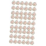 Healvian 3 Sätze Alpaka Zahnstocher Flagge Hawaii Party Dekoration Home Decoration Partybesteck Safe Party Plates Flamingo-pappteller Servierteller Aus Papier Runde Platte 18 Stück * 3