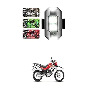 PRIKNIK Drone Strobe Lights Night Warning Lights for Motorcycles, Drones, UTV, Bicycle Compatible With H-ero ImP-ulse