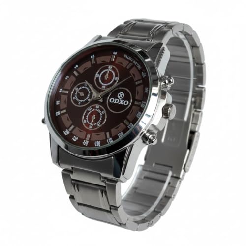 ODXO Men's Chronograph Wrist Watch, Decorative Multi Sub-Dial | T...